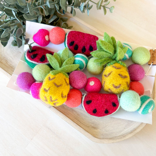 Fruit Punch Garland