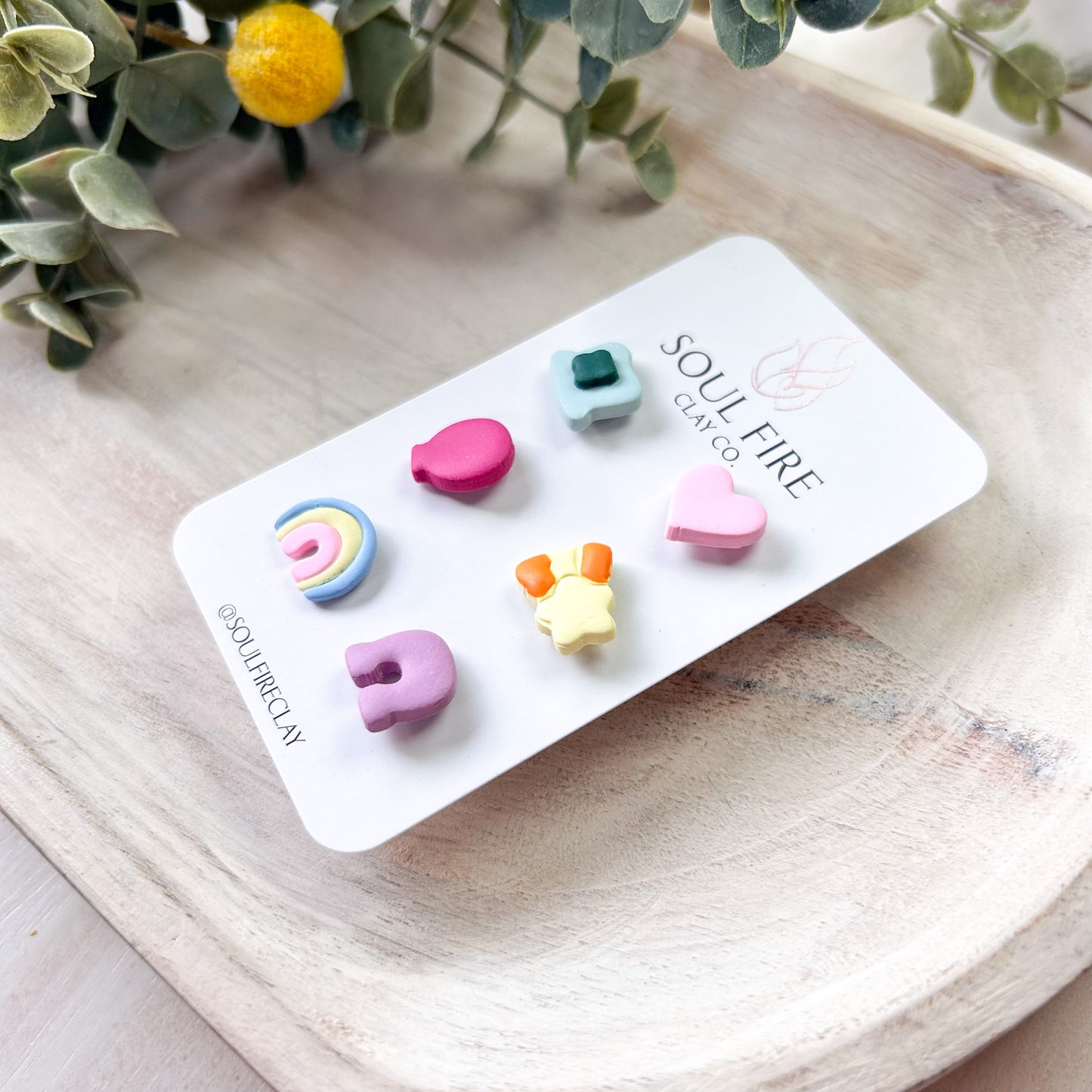Lucky Charms Stud Pack Statement Earrings
