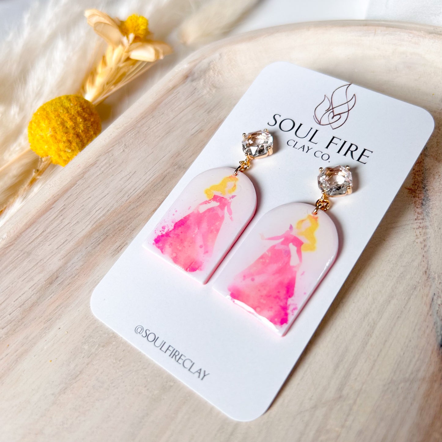 Princess Arch statement Earrings