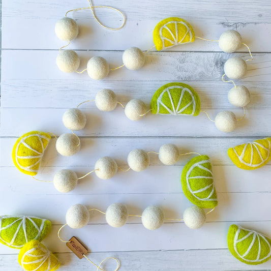 Lemon Lime Garland