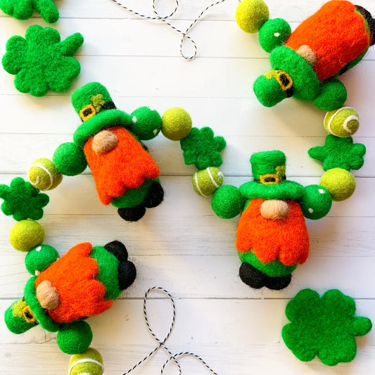 Leprechaun Gnomes Garland