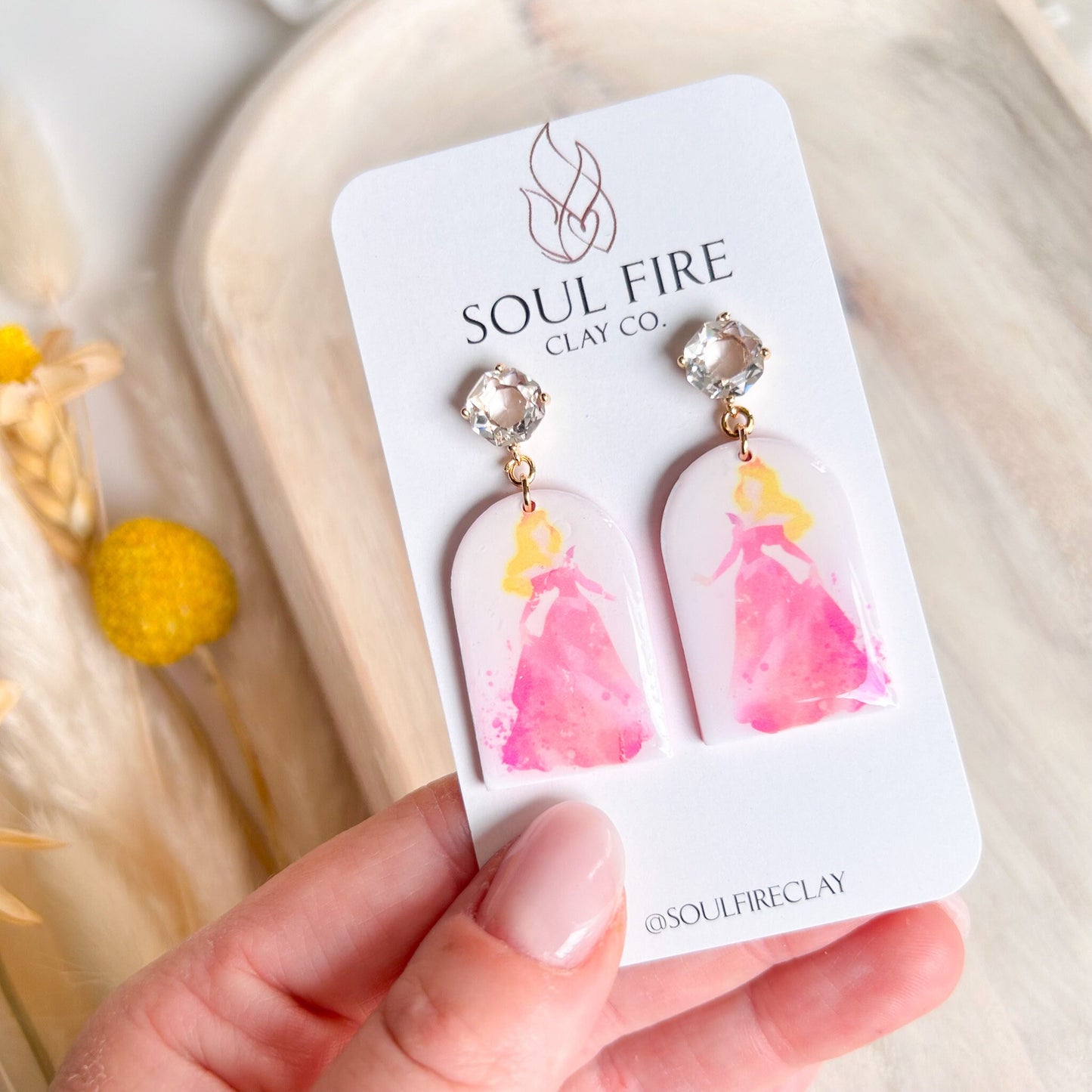 Princess Arch statement Earrings
